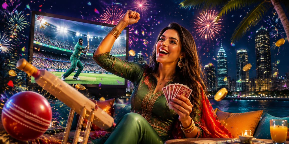 ঢাকায় ক্রিকেট বেটিং উপভোগ করছেন একজন বেটার