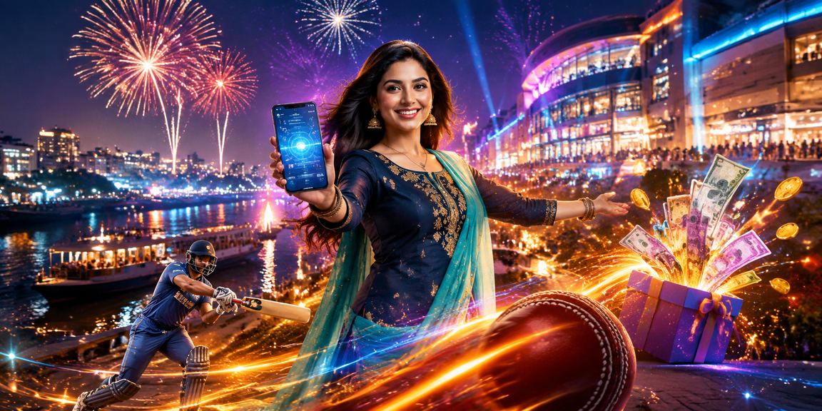 ঢাকায় ক্রিকেট বেটিং বিশ্লেষণের নিয়ন নাইট ভিউ