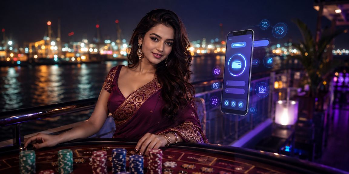 নারায়ণগঞ্জের সমুদ্রসৈকতে মোবাইলে ম্যাচ অডস চেক করছেন একজন ব্যবহারকারী